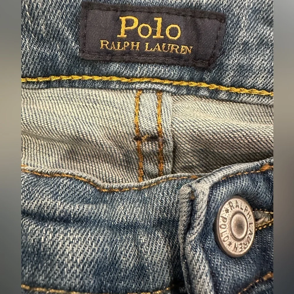 Set of 2 Boys Polo Denim Jeans